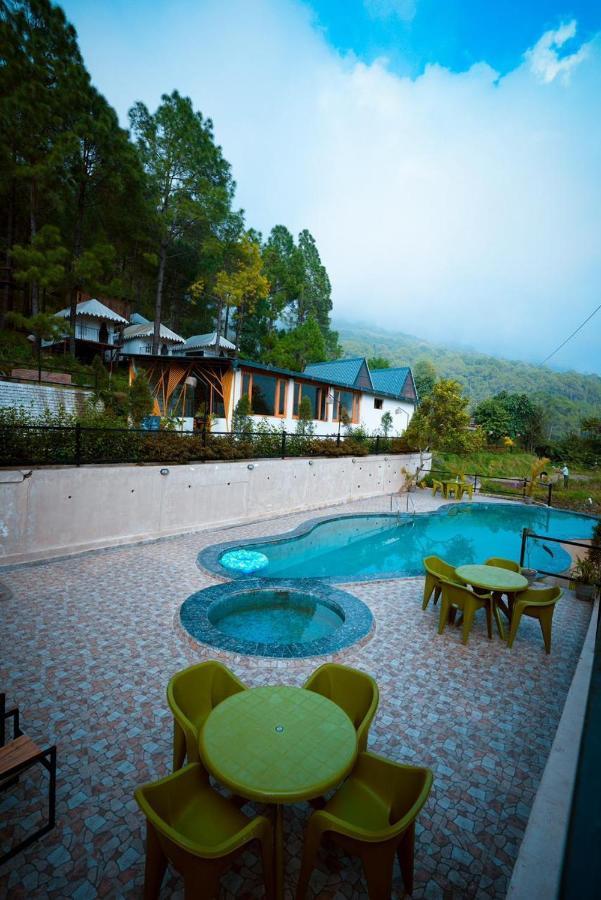 Paradise Pool Resort By Beyond Stay ナイニタール エクステリア 写真